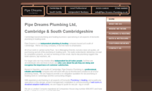 Pipe-dreams-plumbing.co.uk thumbnail