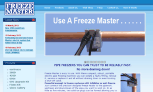 Pipe-freezer.net thumbnail