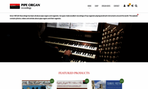 Pipe-organ-recordings.com thumbnail