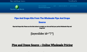 Pipeanddrapesource.com thumbnail