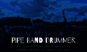 Pipebanddrummer.com thumbnail