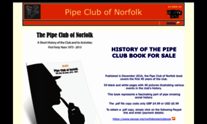 Pipeclubofnorfolk.co.uk thumbnail