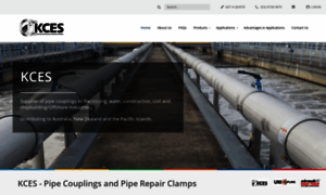 Pipecouplingsandclamps.com.au thumbnail