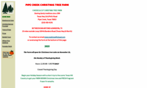 Pipecreekchristmastrees.com thumbnail