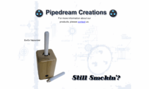 Pipedreamcreations.com thumbnail