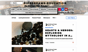 Pipedreams-education.ca thumbnail