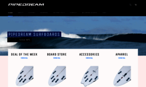 Pipedreamsurfboards.com thumbnail