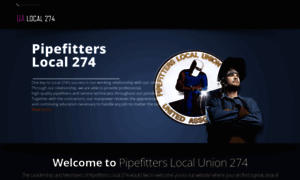 Pipefitters274.org thumbnail