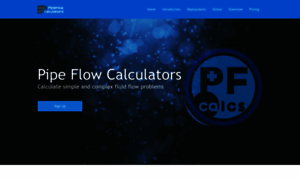 Pipeflowcalculations.net thumbnail