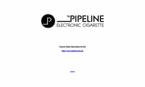 Pipeline-ecig.de thumbnail