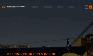 Pipeline-equipment.de thumbnail