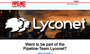 Pipeline-team.com thumbnail