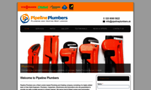 Pipelineplumbers.uk thumbnail