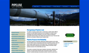 Pipelinesafetyinfo.com thumbnail