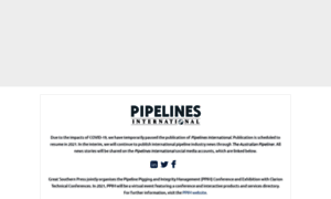 Pipelinesinternational.com thumbnail