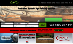 Pipeliningsupplies.com.au thumbnail