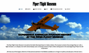 Piperflightmuseum.com thumbnail