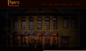 Pipersoperahouse.com thumbnail