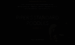 Pipersstandardpoodles.com thumbnail