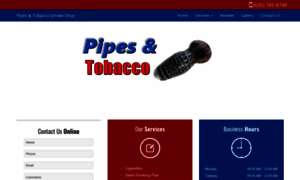 Pipesandtobaccosmokeshop.com thumbnail
