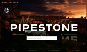 Pipestone-county.com thumbnail