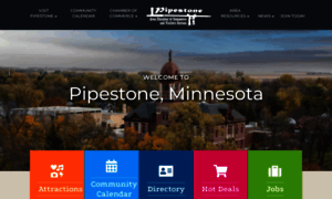 Pipestoneminnesota.com thumbnail