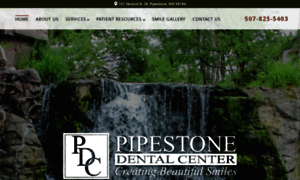 Pipestonemndentist.com thumbnail