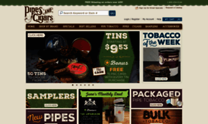 Pipetobacco.com thumbnail