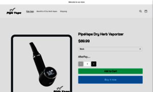 Pipevapestore.com thumbnail