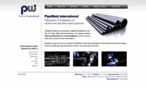 Pipeweldinternational.co.uk thumbnail