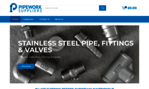 Pipeworksuppliers.co.uk thumbnail