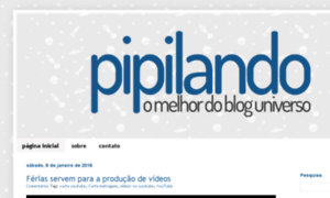 Pipilando.com.br thumbnail