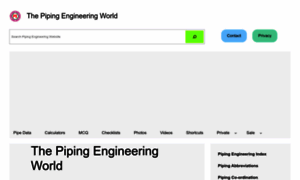 Pipingengineer.org thumbnail