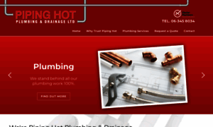 Pipinghotplumbing.co.nz thumbnail