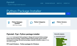 Pipinstall.org thumbnail