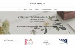 Pipkinpapercompany.com thumbnail