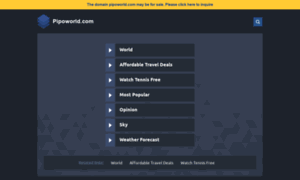Pipoworld.com thumbnail