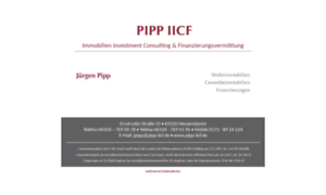 Pipp-iicf.de thumbnail