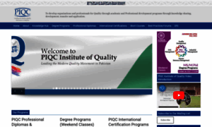 Piqc.edu.pk thumbnail