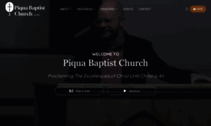 Piquabaptist.org thumbnail