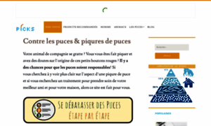 Piqure-de-puce.fr thumbnail