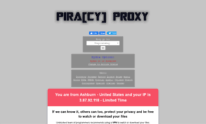 Piracyproxy.biz thumbnail