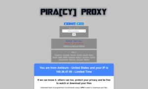 Piracyproxy.info thumbnail