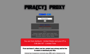 Piracyproxy.me thumbnail