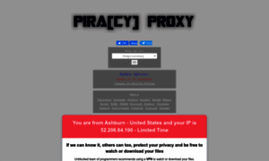 Piracyproxy.net thumbnail
