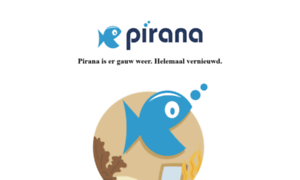 Pirana.be thumbnail