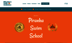 Piranha-swim.co.uk thumbnail