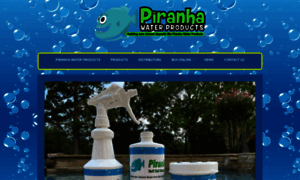 Piranhawaterproducts.com thumbnail