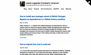 Piranna.github.io thumbnail