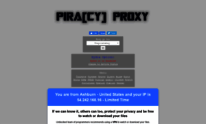 Piraproxy.me thumbnail